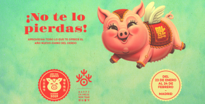 año nuevo chino cerdo